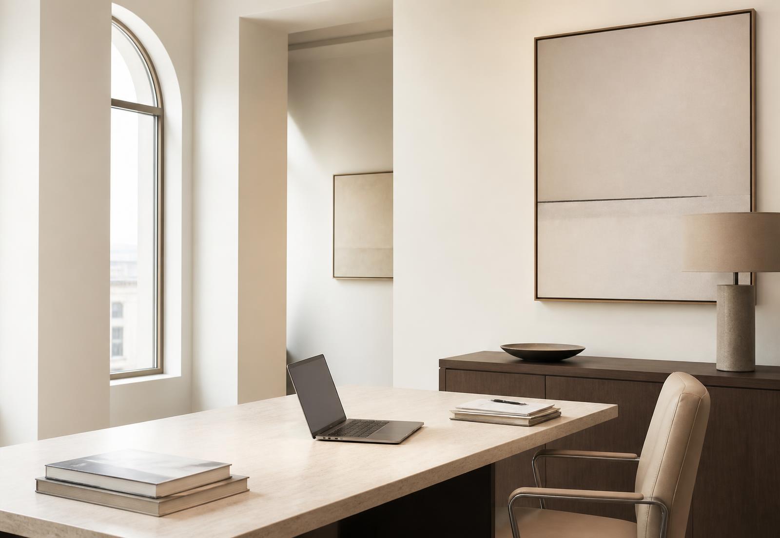 Bureau professionnel épuré de TBN Group LLC